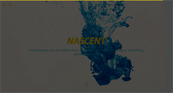 Desktop Screenshot of nascentinfo.com