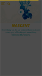 Mobile Screenshot of nascentinfo.com