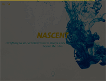 Tablet Screenshot of nascentinfo.com